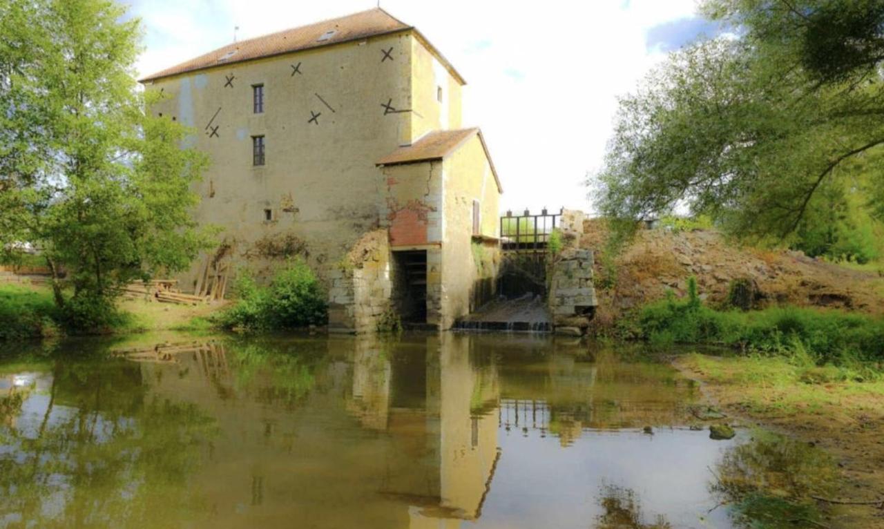 Chambre Coton Au Moulin De Gateau Saint-Pierre-les-Etieux Esterno foto